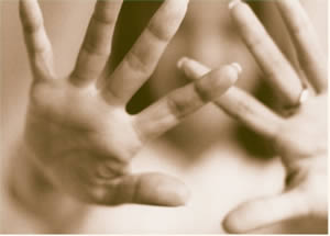 Photograph of hands